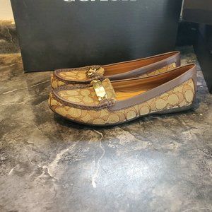 Womens coach loafers